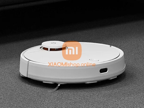 Робот-пылесос Xiaomi Mi Robot Vacuum Cleaner 1S (SDJQR03RR) белый фото 5
